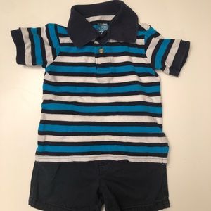 Children’s place polo boys outfit - 18-24 months